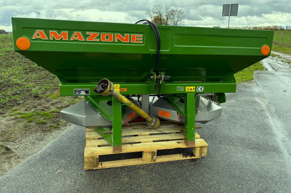 Rozsiewacz nawozu nawozów Amazone ZA-M 1500 Pretix ZAM Kuhn MDS limite