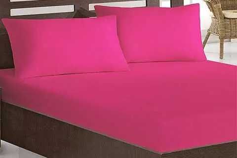 Простирадло махрове з наволочками 50х 70 см.