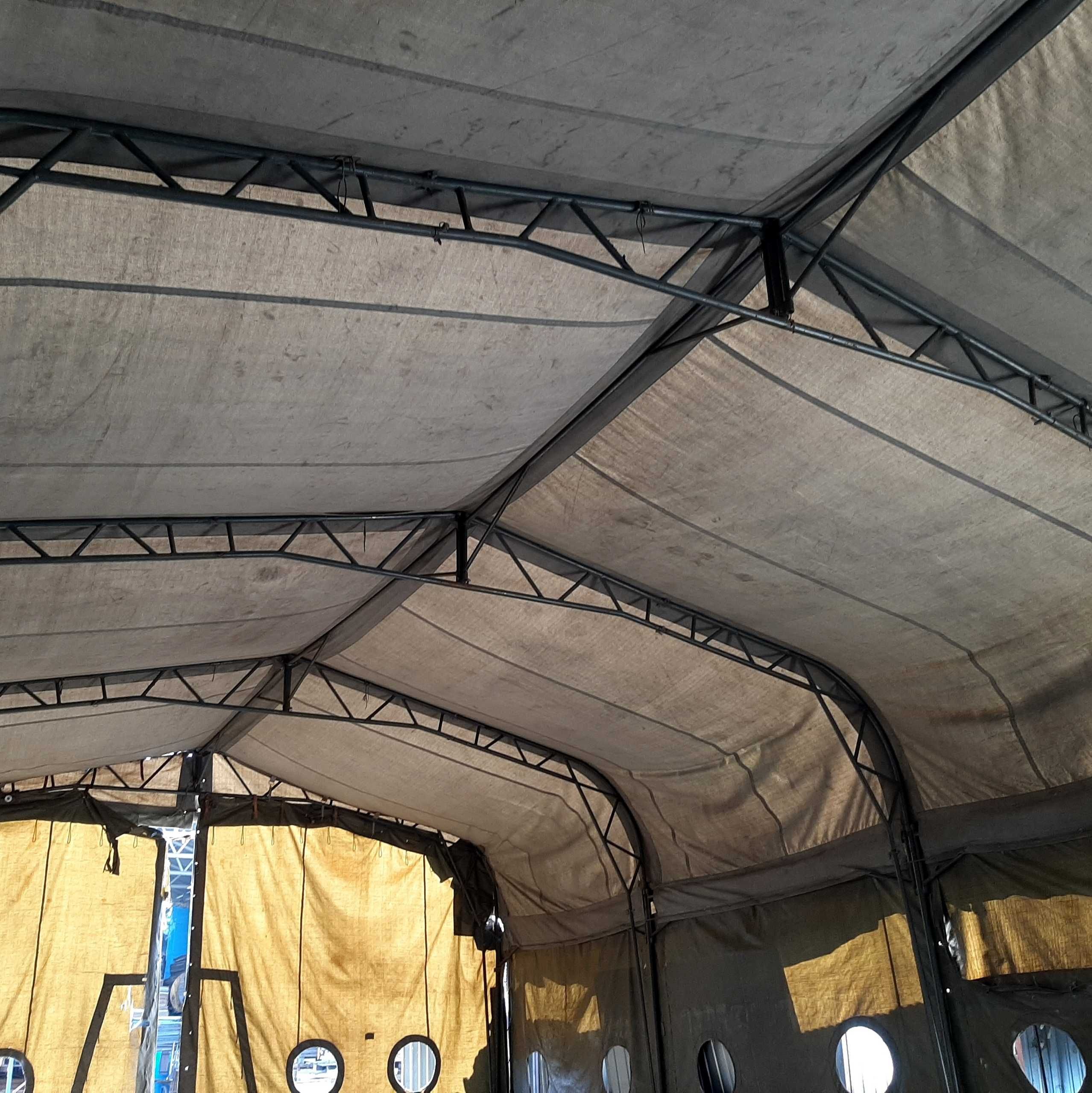 Namiot wojskowy 11x6,5x4,5m NT72