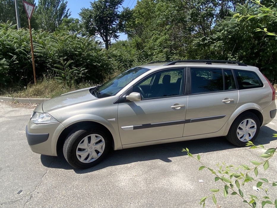 Renault Megane 2   2006г 1.5dci 6ст Некрашен Обслужен