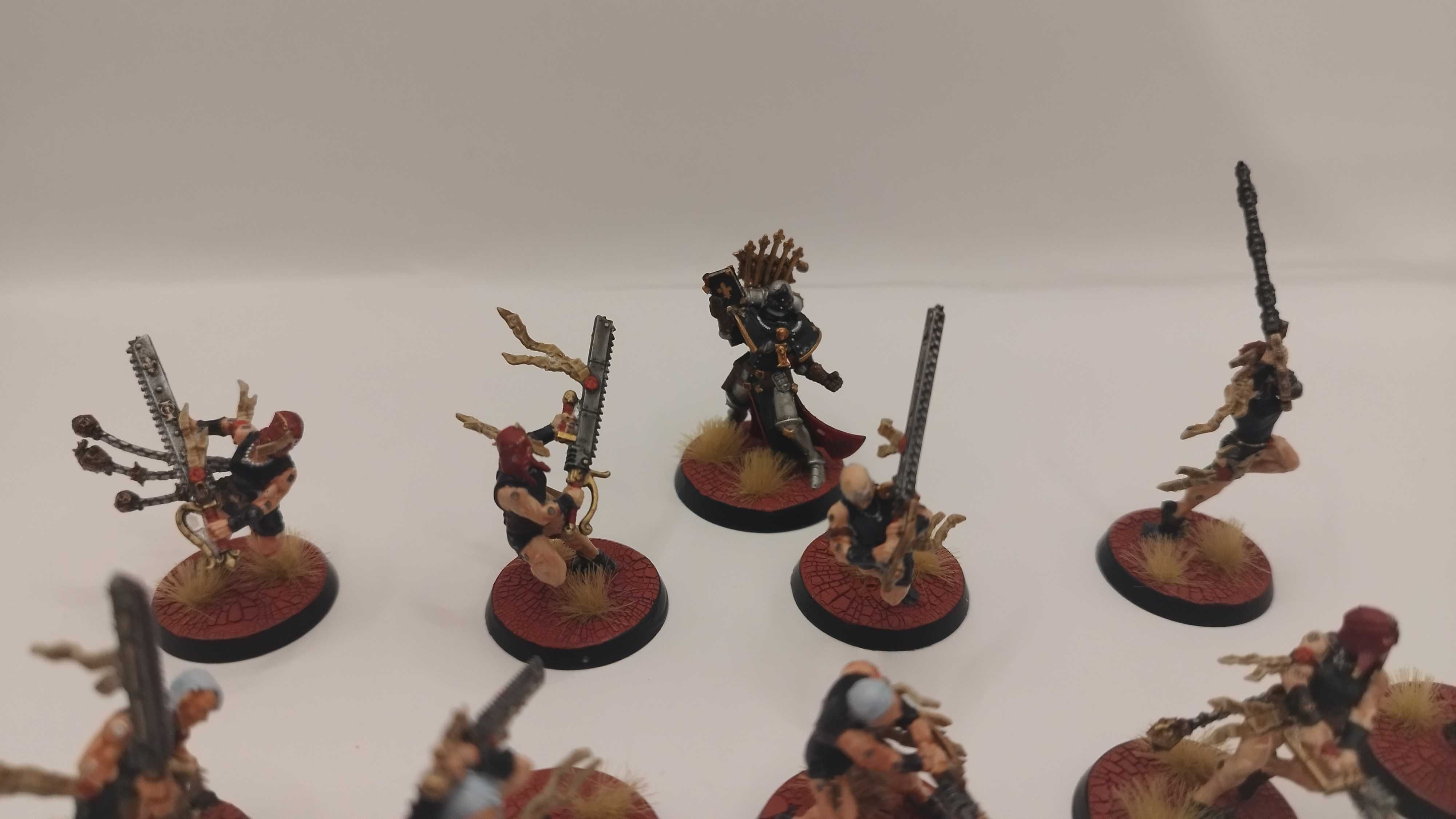 Adepta Sororitas Repentia Squad Warhammer 40K
