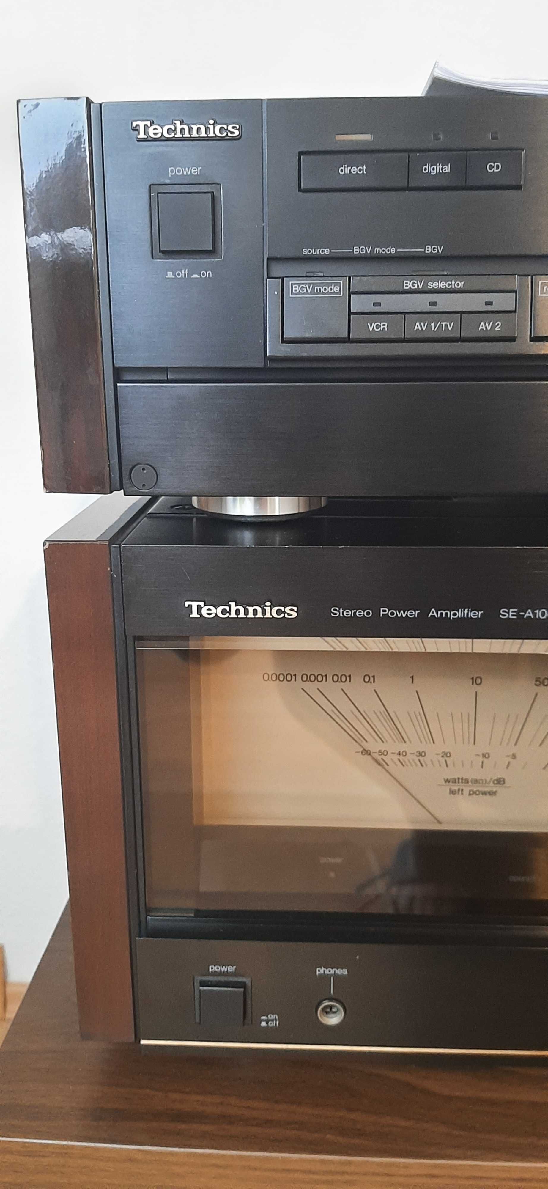 Technics SE-A100, SU-A200,SL-P550