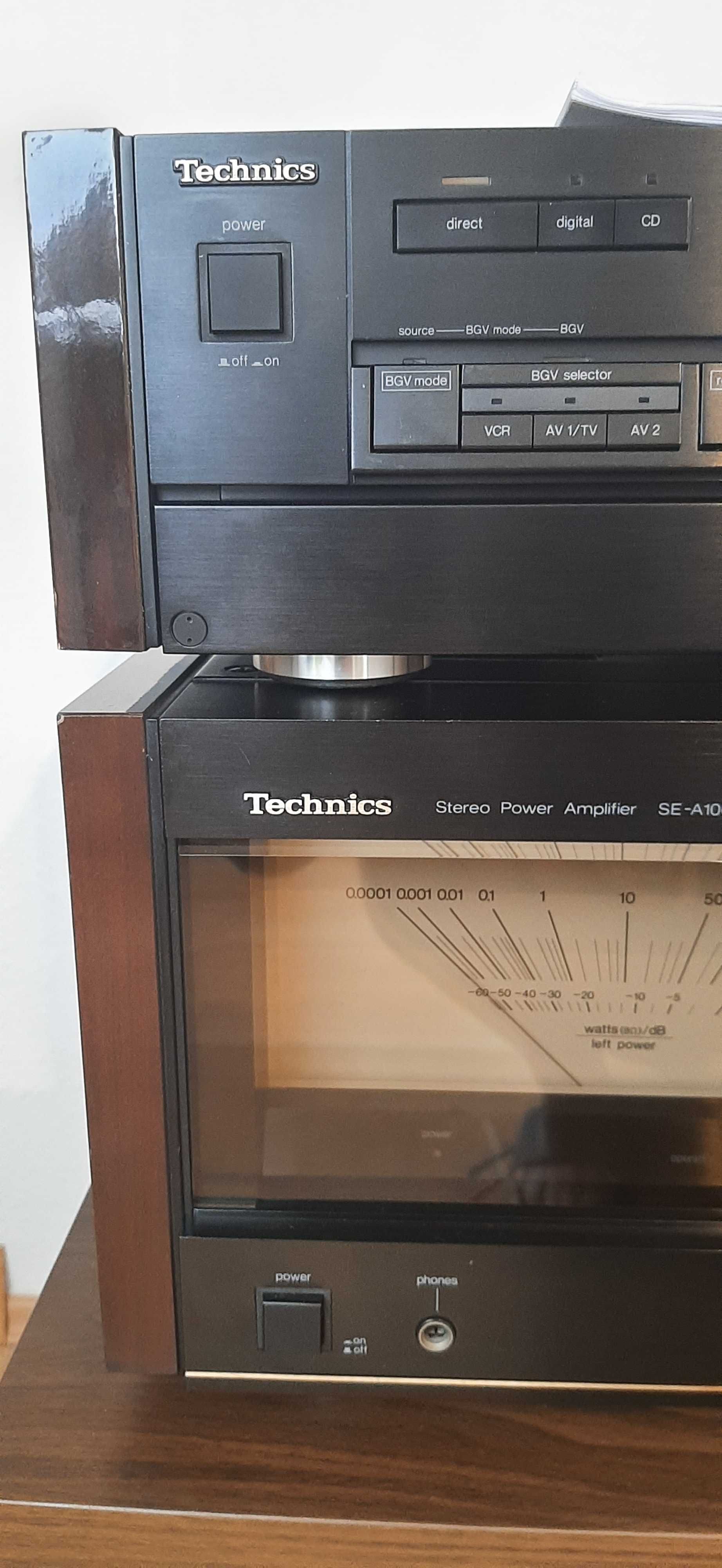 Technics SE-A100, SU-A200