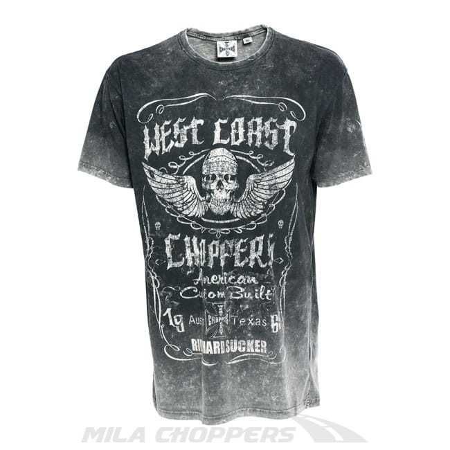 T-Shirt WCC West Coast Choppers- L