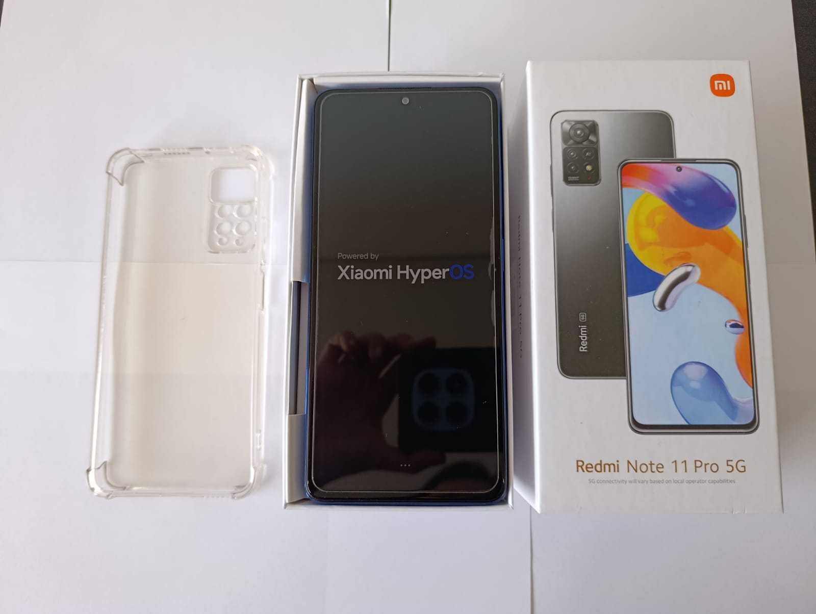 Xiaomi Redmi Note 11 Pro 5G - 6GB/128GB Dual SIM com pouco uso