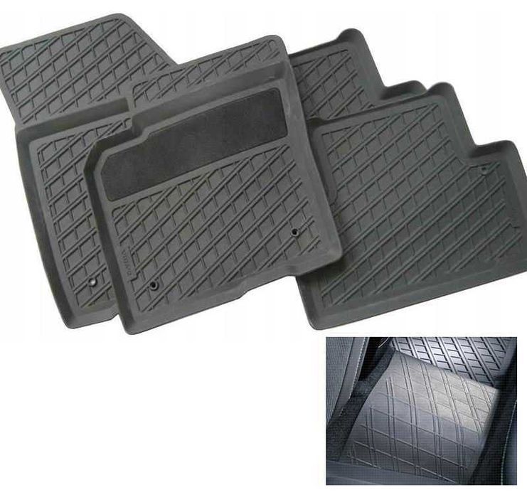 коврики резиновые ( КОМПЛЕКТ - 5 ШТ. ) - VOLVO S40 , V50 – ORIGINAL