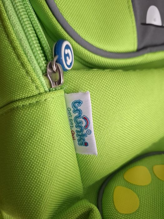 Plecak Toddlepak Trunki Dinozaur Dudley - zielony