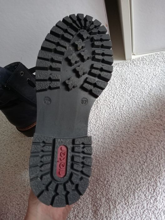 Buty damskie zimowe Rieker