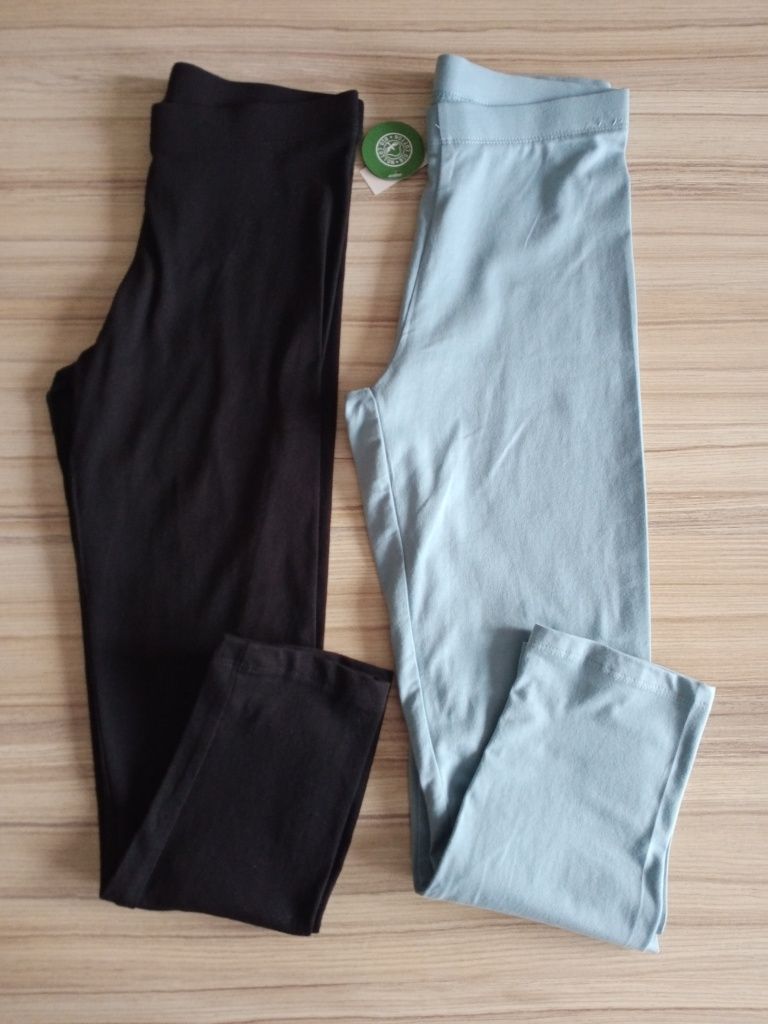 Legginsy 7/8,2sztuki,XS,nowe z metką