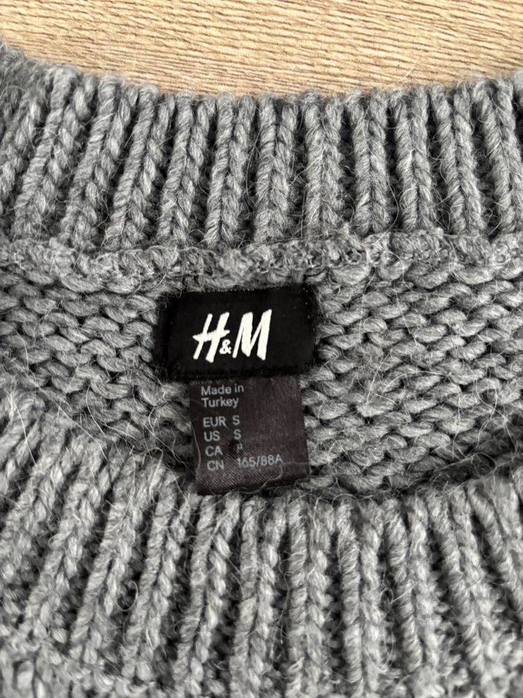 Sweterek z domieszką wełny i alpaki H&M