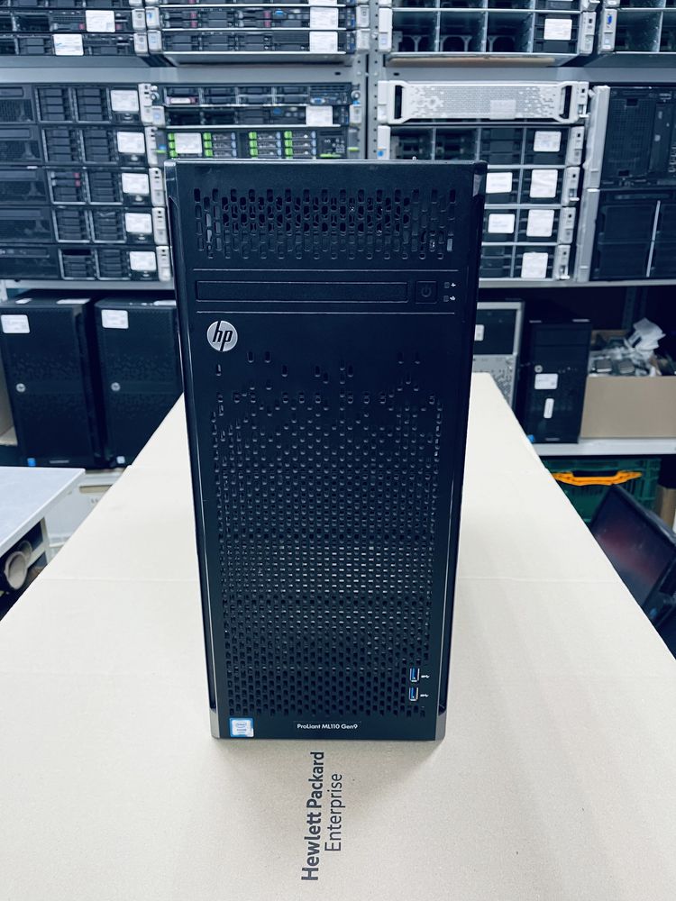 Сервер HP Proliant ML110 GEN9 LFF