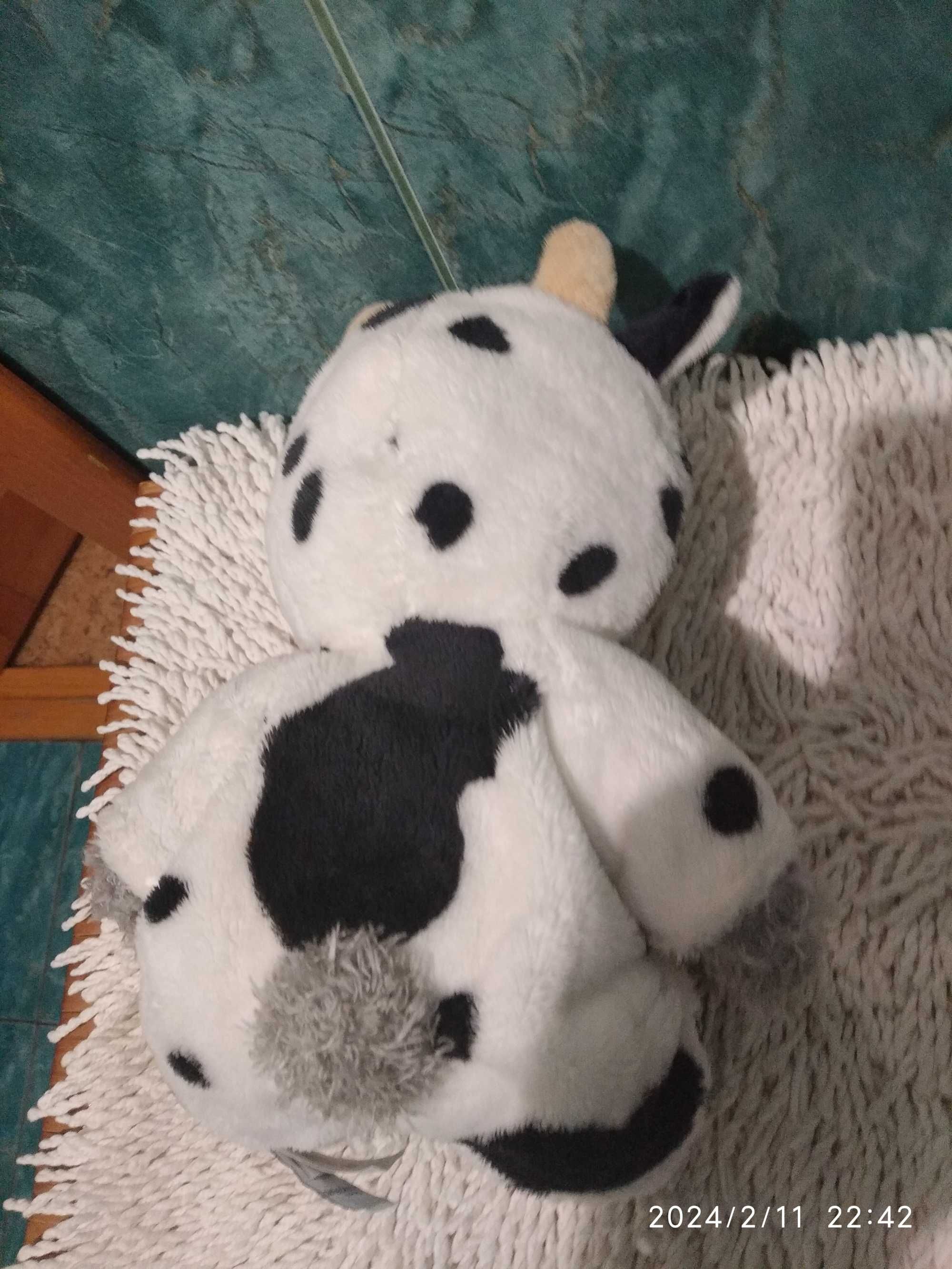 Мишка Тедди в шкуре коровки (24 см , ) лимитированная серия