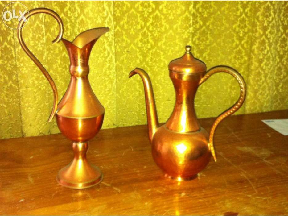 Jarros de Cobre Antigos