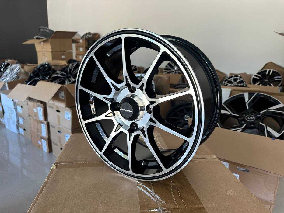 Нові Диски R15 4*100 та 4*114.3 / Найкращі ціни / Великий вибір