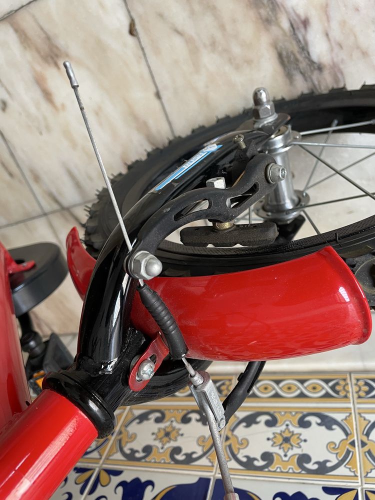 Bicicleta 14” sem rodinhas