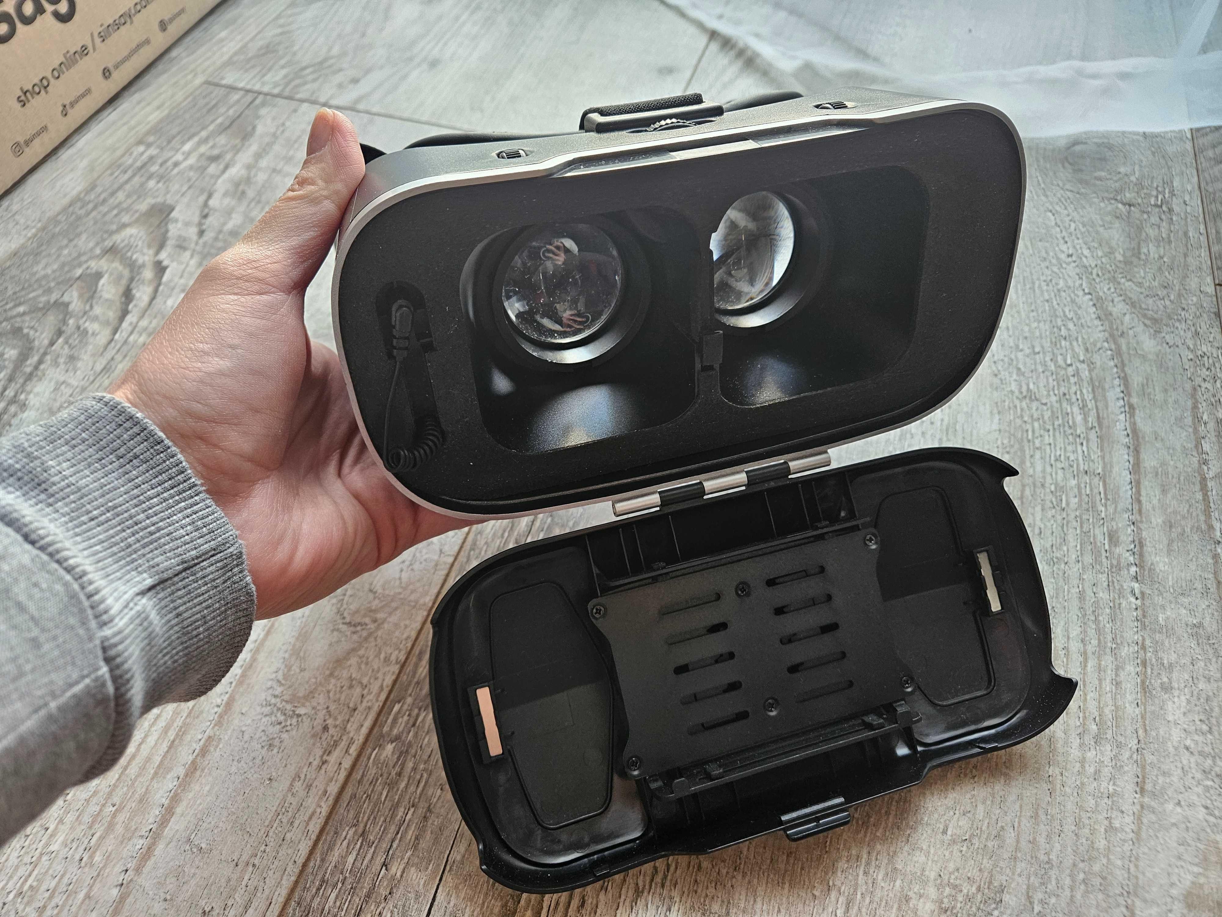 Okulary 3D dla telefonu