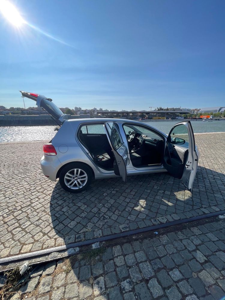 Wv Golf TDI prata