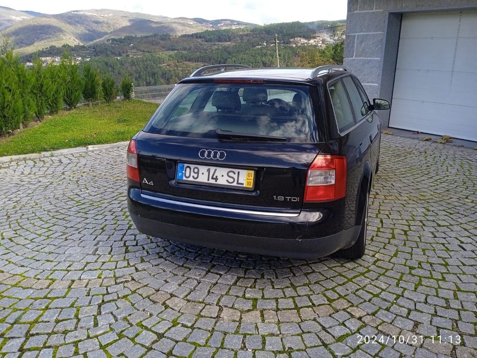 Carrinha audi A4 1.9TDI