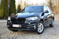 BMW X5 3,0D-7-miejsc/Czarny Sufit/2x alufelgi/Możliwa gwarancja