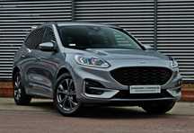 Ford Kuga SalonPL 1wł ST LINE Cyf.Zegary Kamera Navi FullLed El.Klapa ASO Vat23%