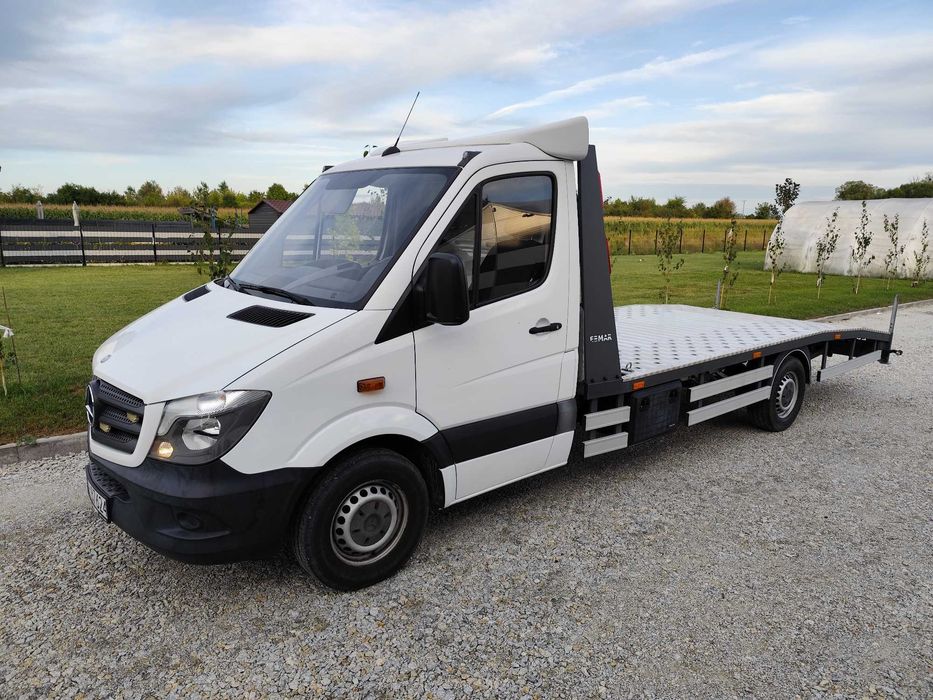 Mercedes Sprinter Autolaweta 313 Laweta Automat FV cena brutto