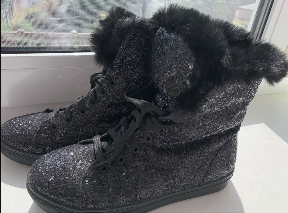 Ботинки зимние размер 36