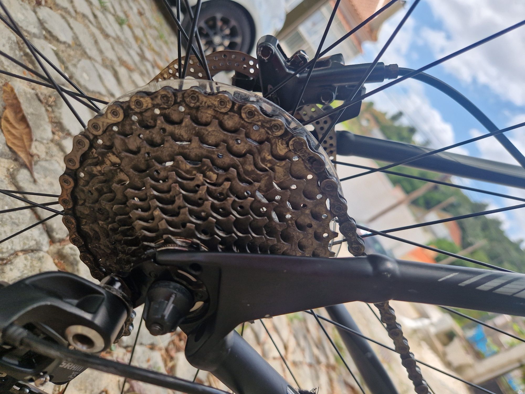 Cannondale BTT trail 3 aro 29 , 30 marchas