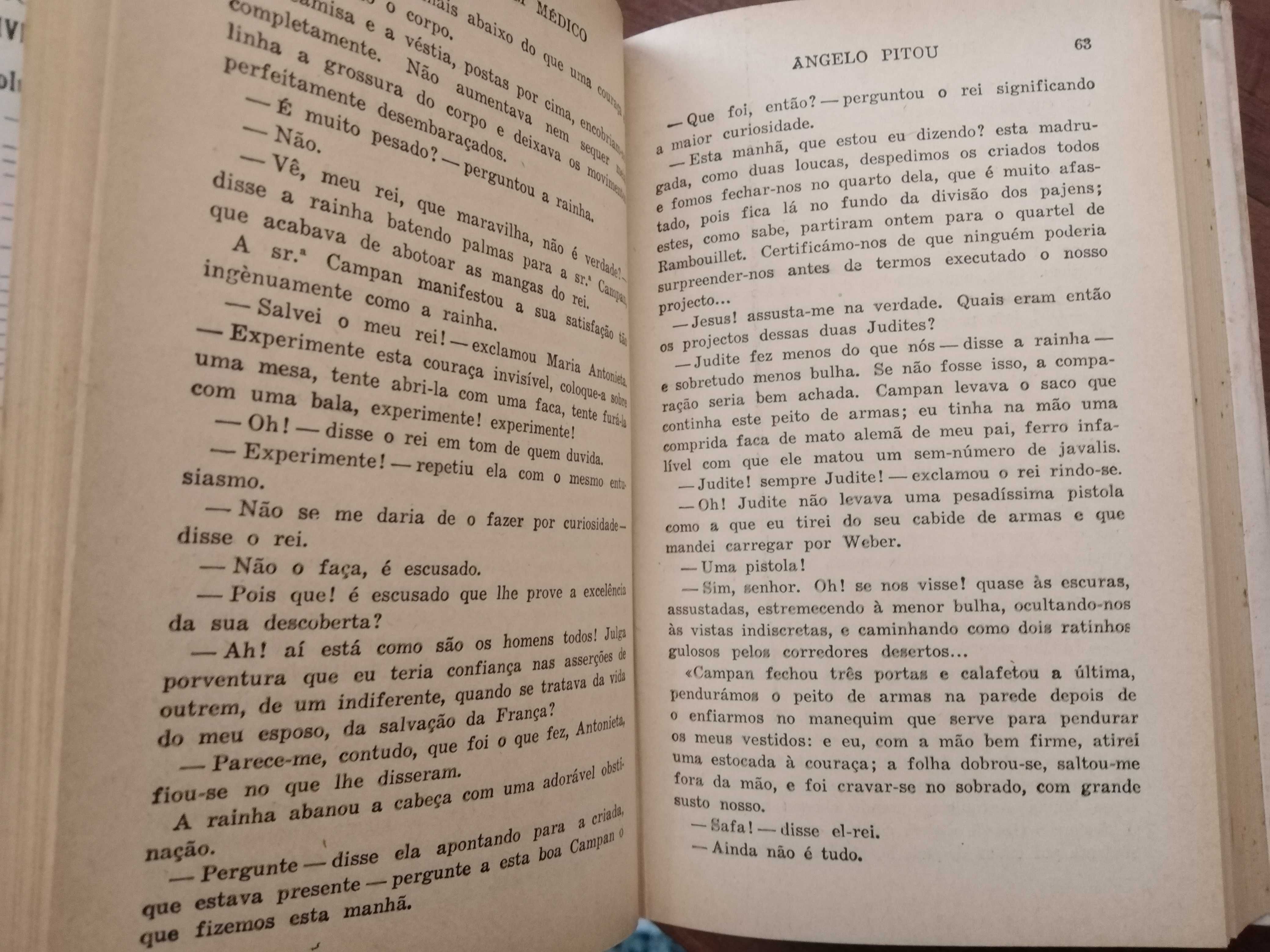 A. Dumas - Ângelo Pitou (2 vols.)