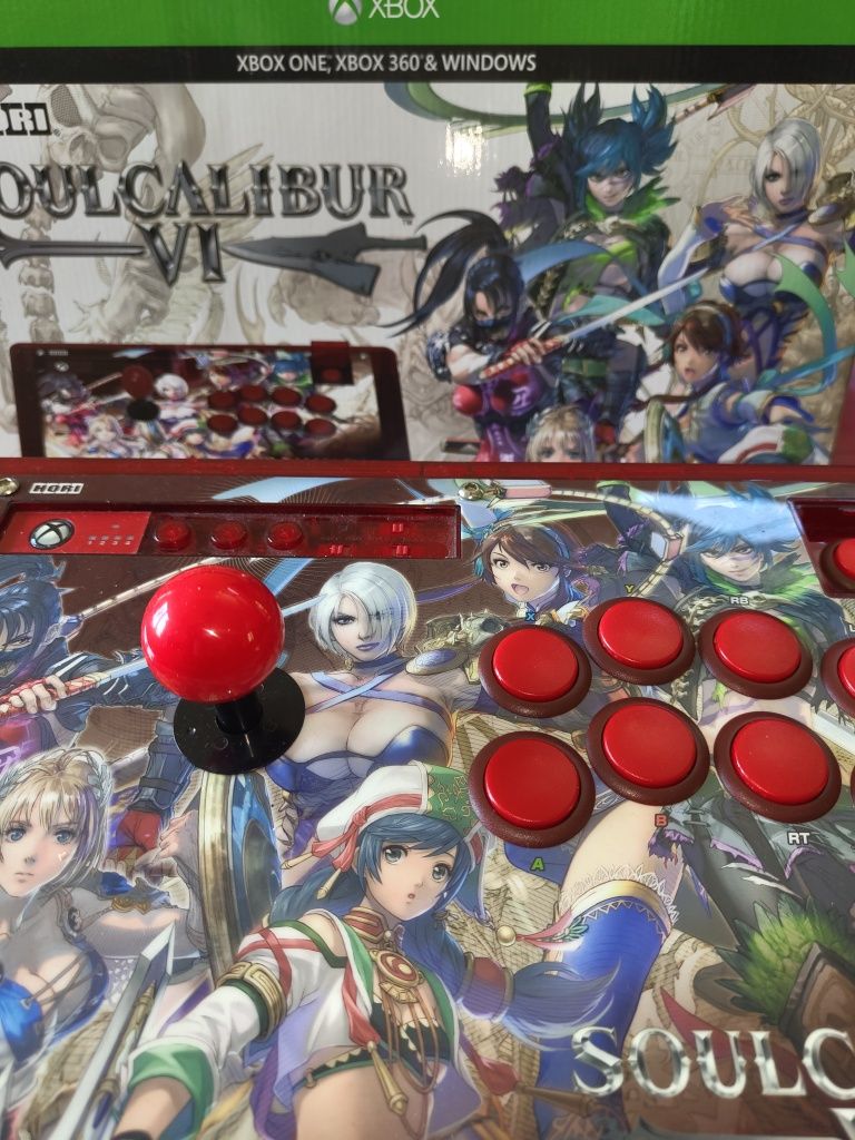 Hori Real Arcade Pro. SoulCalibur VI Edition – Arcade Stick