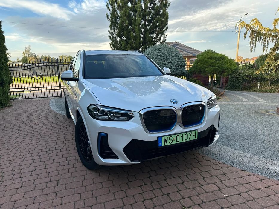 BMW iX3 BMW IX3 M-Sport 80kwh ELEKRYK 2022r. Pierwszy Właściciel Bezwypadkowy
