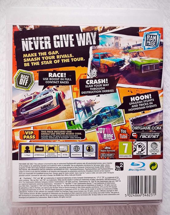 Dirt Showdown PS3