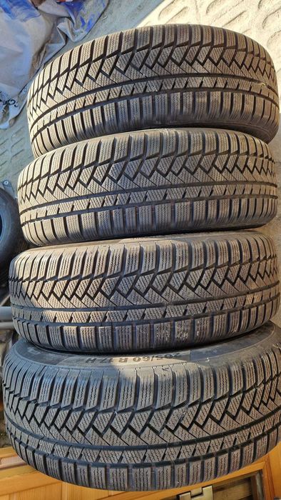 4 SZT komplet opony Continental WC TS850 P SUV 205/60 R17 17 93H M+S