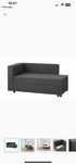 Łóżko, tapczan rozkładany Ikea Bygget sofa