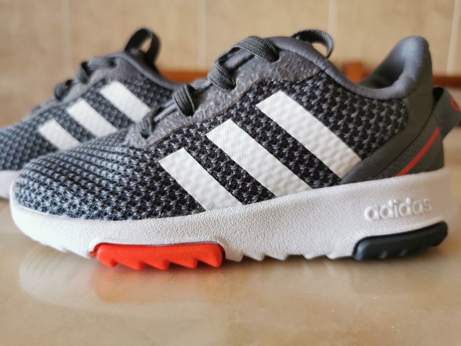 Ténis Adidas Racer, unissexo, T. 25