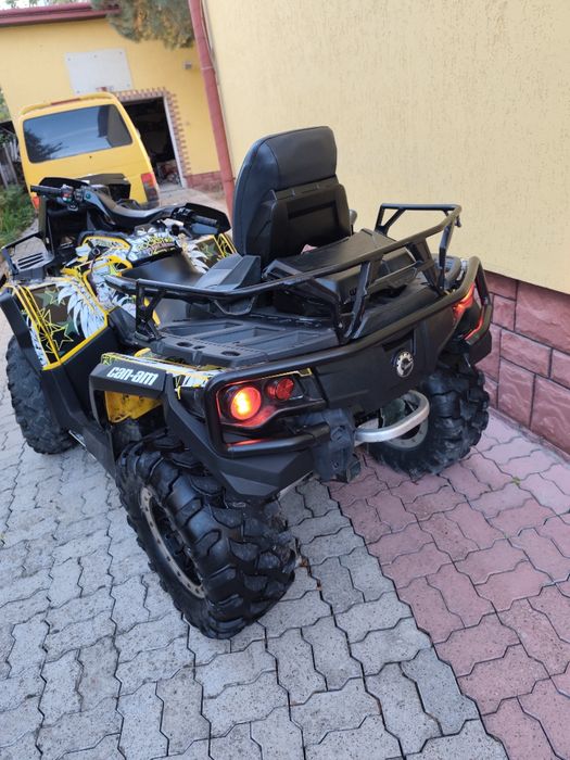 Квадроцикл BRP 650 outlander max XT 2013 рік
