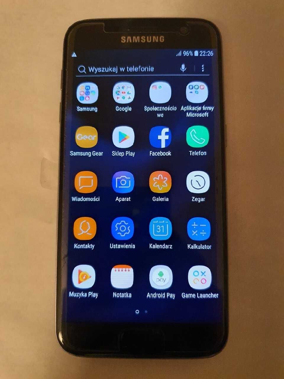 Sprzedam telefon Samsung Galaxy S7, 32gb Sprawny ładny