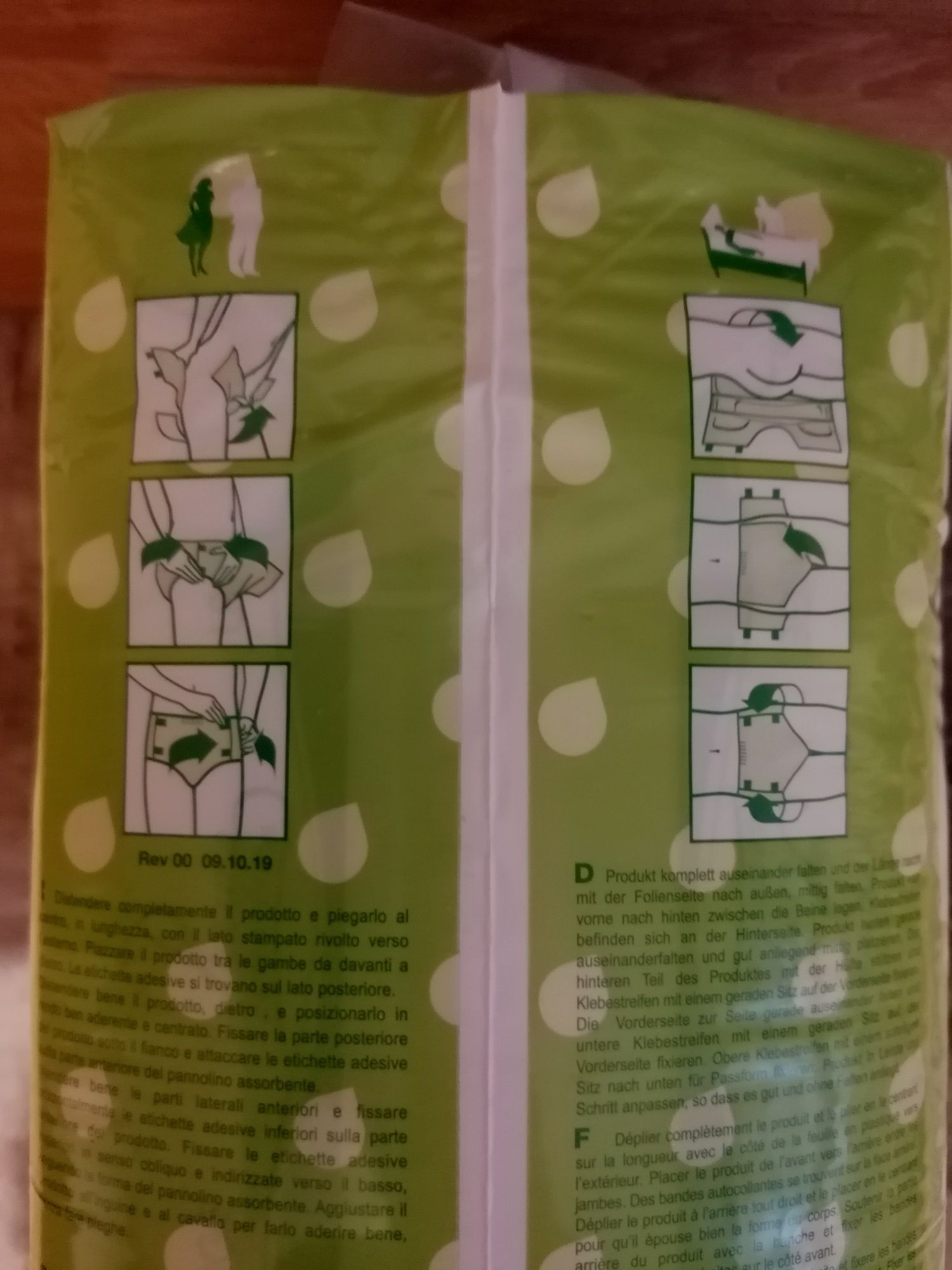 Pieluchomajtki dla dorosłych L Plus 15 szt. 2 x