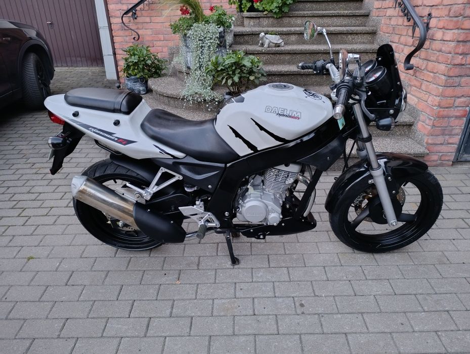 Daelim Roadwin VJ 125 Transport Mały Przebieg