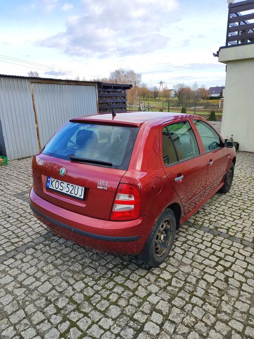 Skoda Fabia 1.4 benzyna + LPG | 2005 | 178 213 km
