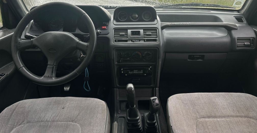 Mitsubishi Pajero Glx 2.8 Turbo Intercooler (1998) – Nacional