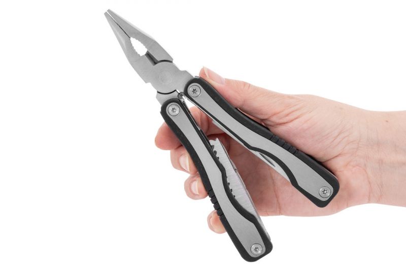 Multitool 15w1 Bsh Adventure MT-037, kombinerki, nóż, piła