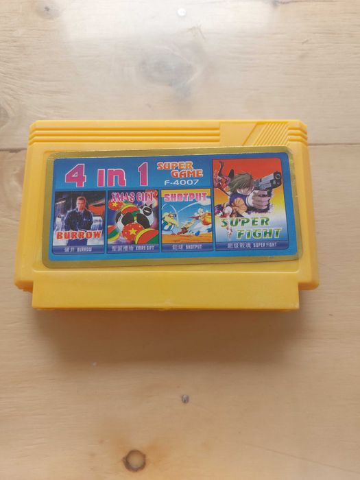 Jogos family game cartuchos 4 in 1