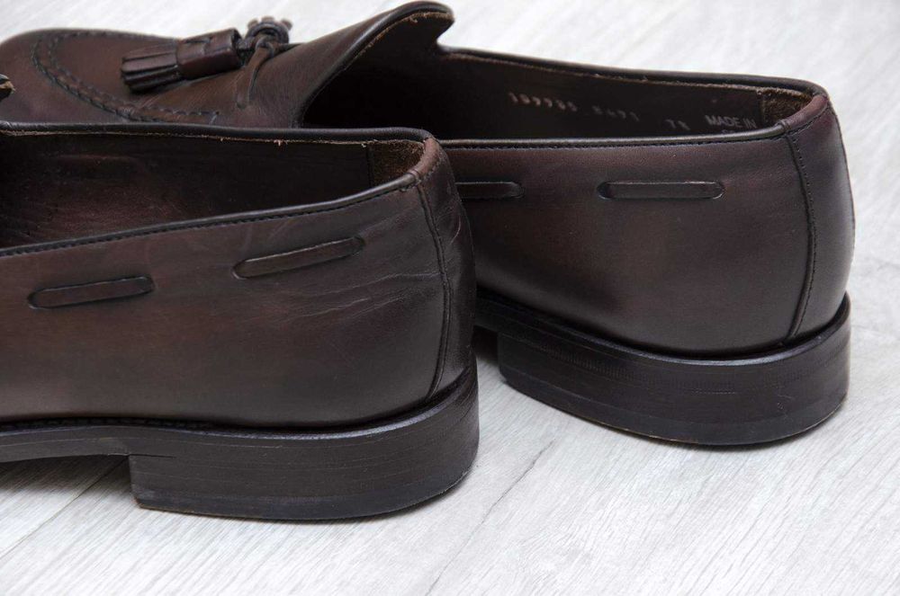 Лофери Berwick 8491-KP10 Cordovan Red Brown. Устілка 27,5 см