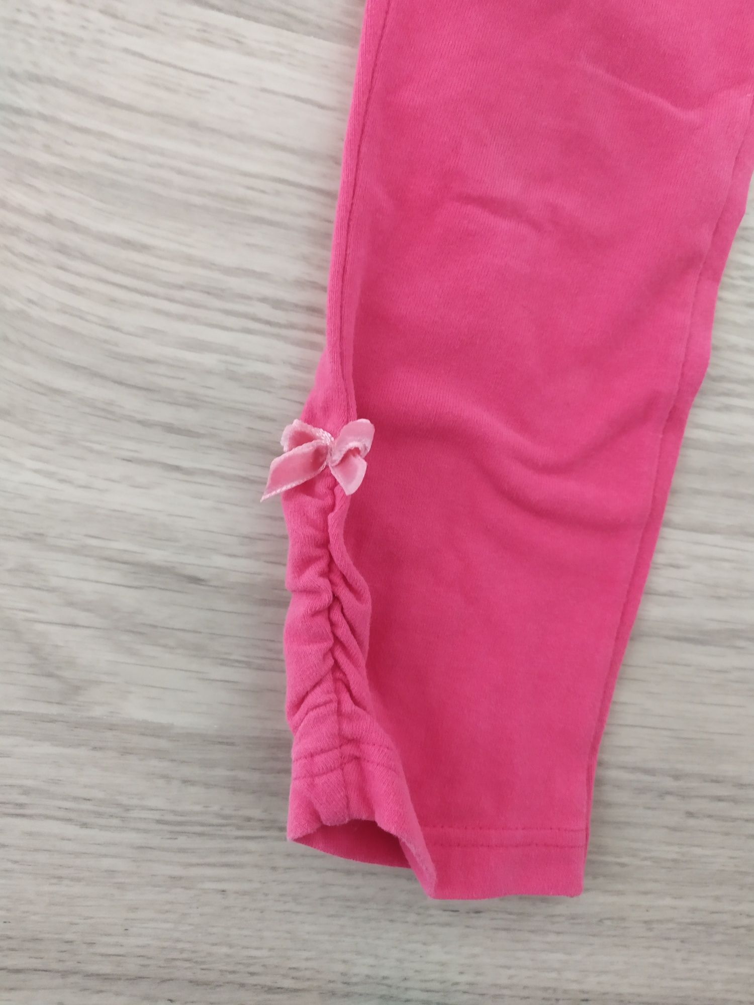 Komplet Bluzka bluzeczka tunika legginsy Benetton 98 cm