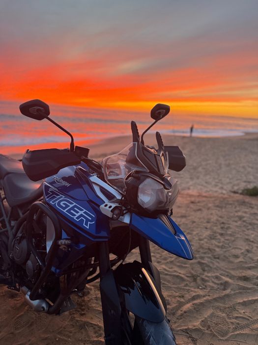 Triumph Tiger 800, 2018