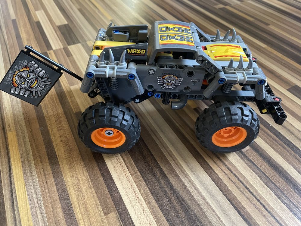 Lego Monster Jam Max-D 42119