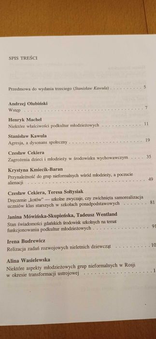 Podkultury młodzieżowe w środowisku szkolnym i pozaszkolnym, Marszałek