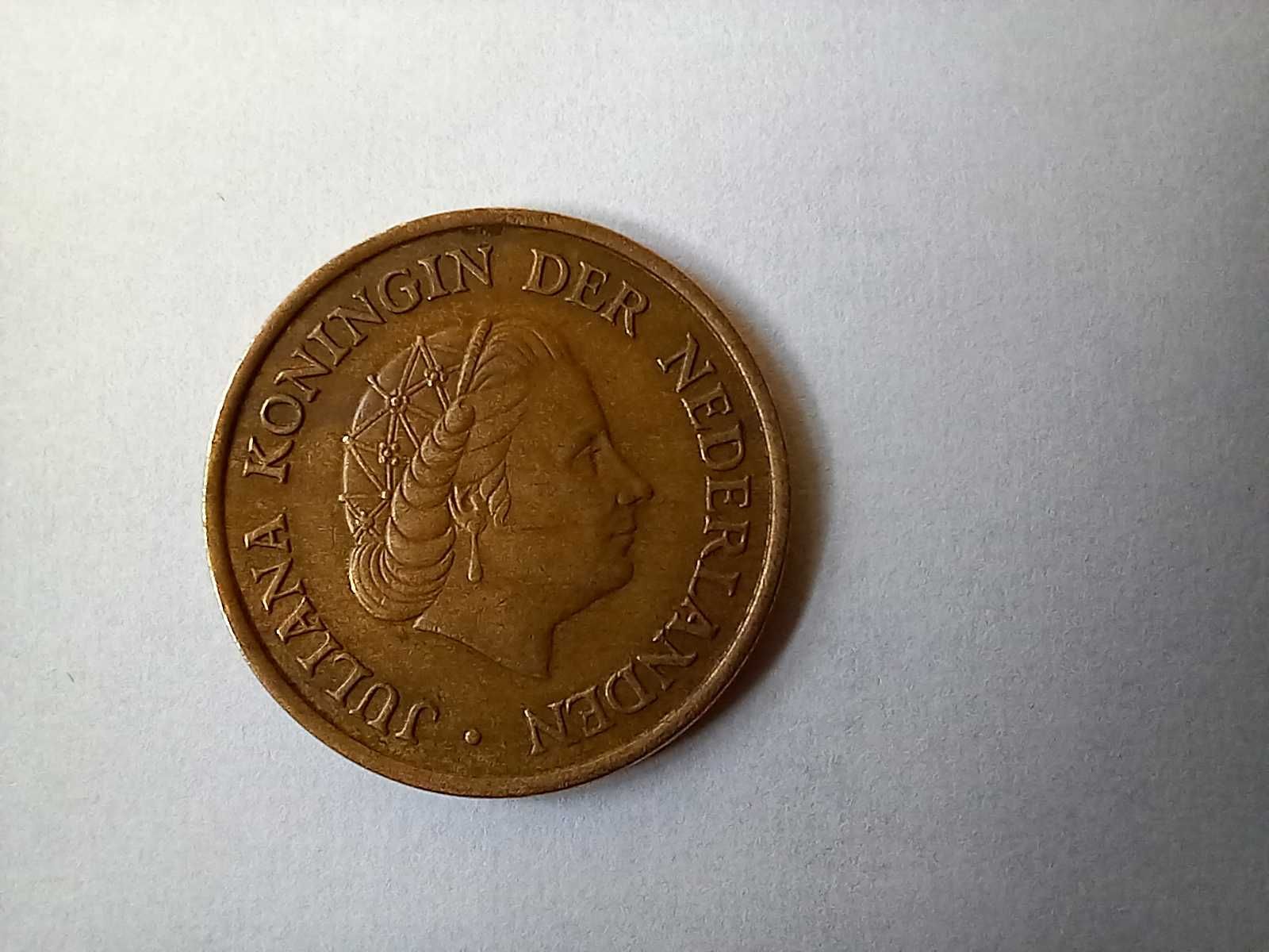 Moneta Holandia - 5 cent 1960 /18/