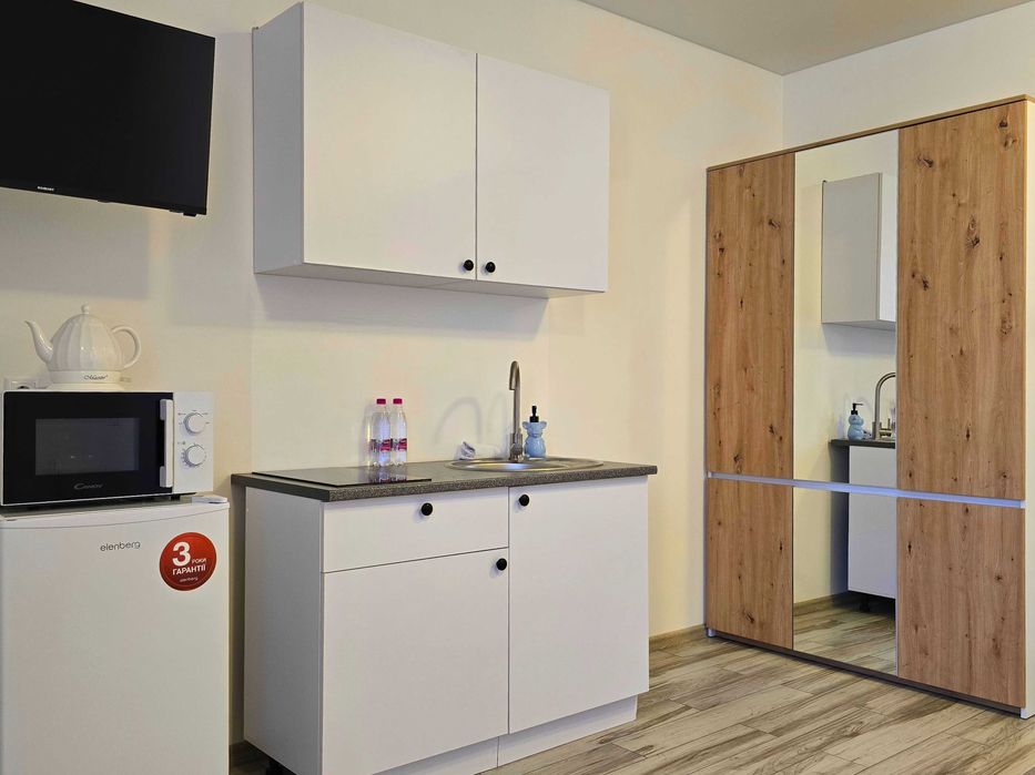 Подобово та погодинно оренда квартири №9