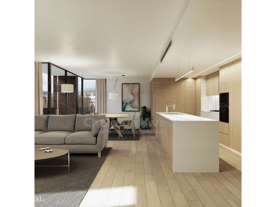 Apartamento T2 Esgueira Com Lugar De Garagem